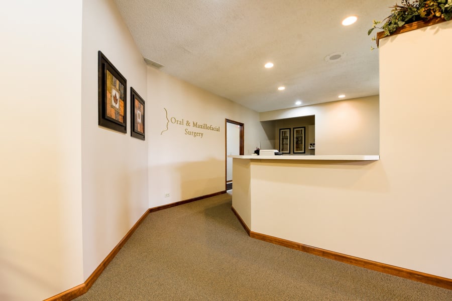 OMS Joliet Office entrance