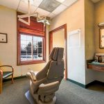 Comfortable and cozy dentist office