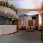 Our state-of-the-art Naperville office with beautiful reception