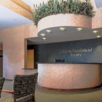 Our state-of-the-art Naperville office with beautiful reception from another side