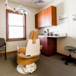 Yorkville dental office exam room